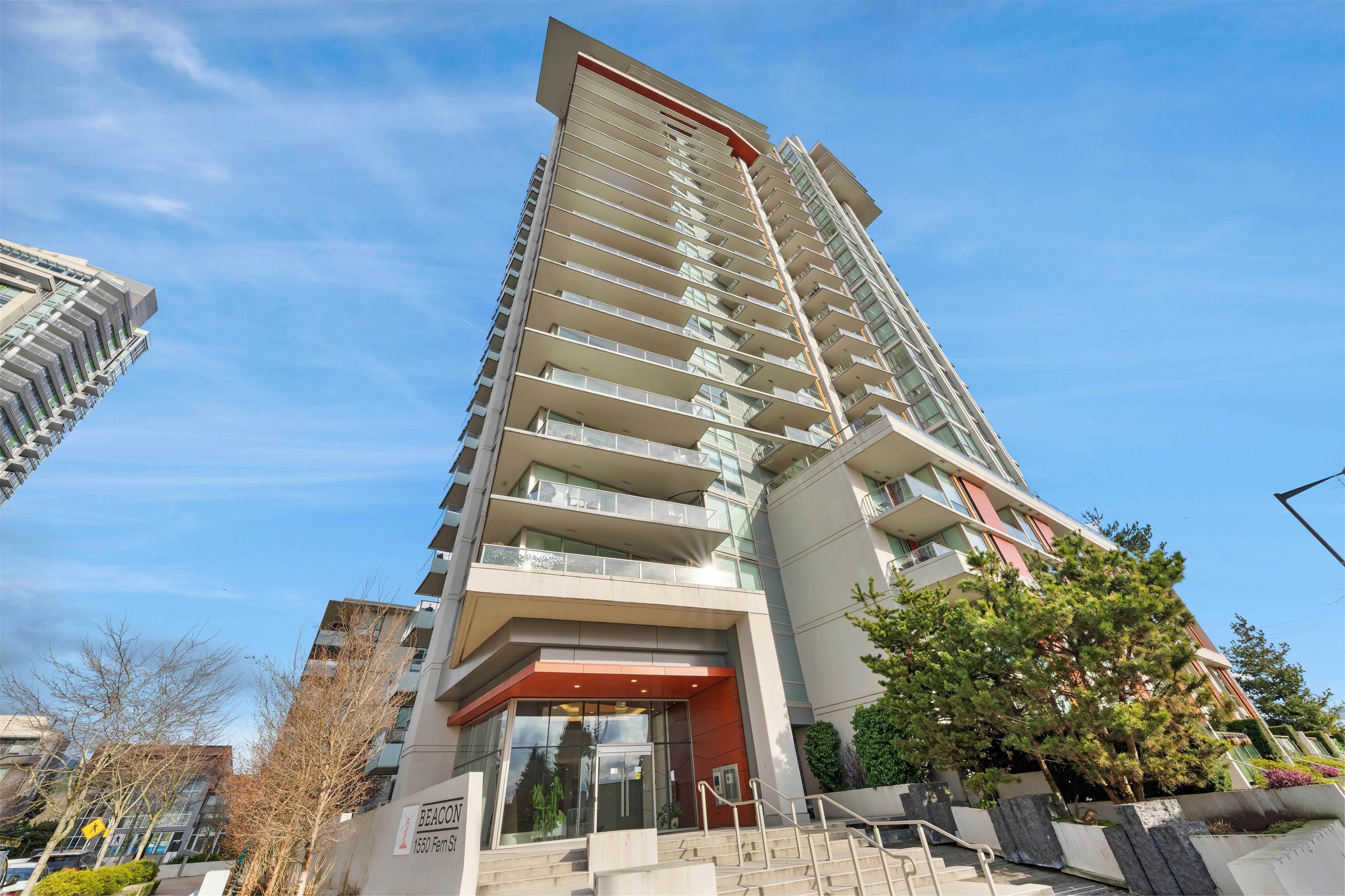 I have sold a property at 909 1550 FERN ST in Vancouver
